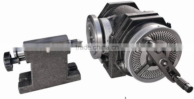 Universal dividing head and Horizontal & vertical rotary table