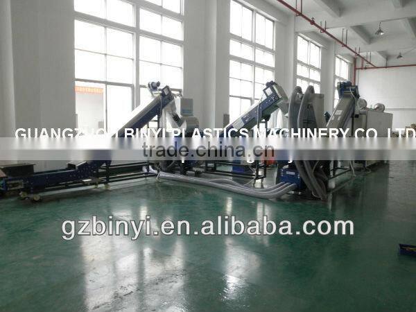High Capacity Electronic Waste Recycling Machinery /Plastic Recycling Machinery