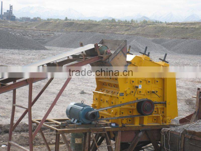 Limestone Impact crusher machine 2016