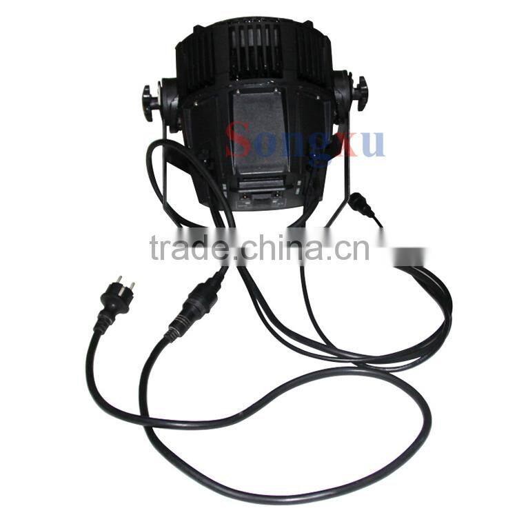 54x3w rgbw high quality waterproof led par stage lights