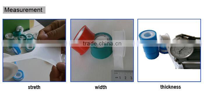 exported ptfe thread seal tape to India Malaysia Middle Esat