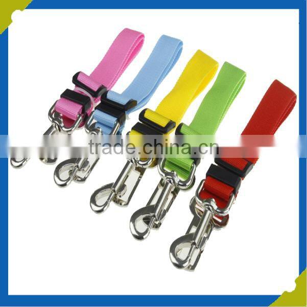 Hot Pet Lead Leash Safety Auto Car Harness Safety Belt Clip Seatbelt