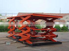 hydraulic lift for car wash