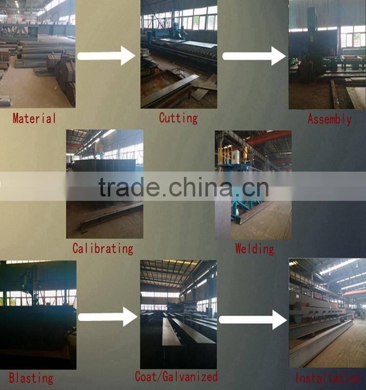storage warehouse/prefab warehouse/heavy design steel structure building/