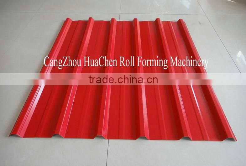 russa market c8 trapezoid profiling wall panel forming machine manufacturing equipment