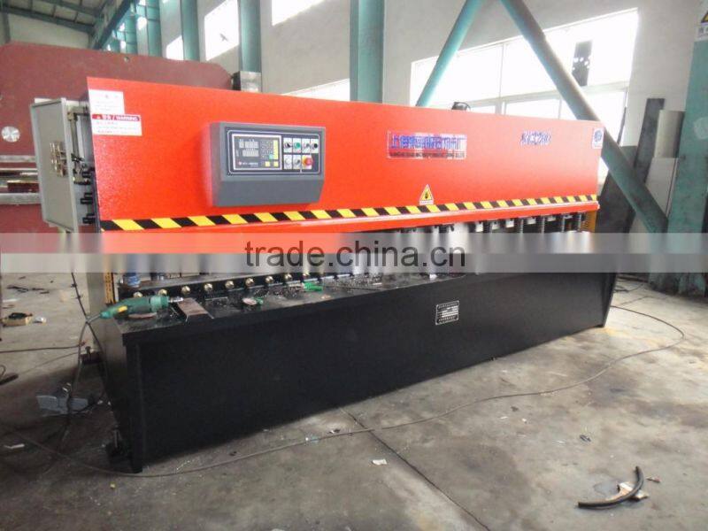 hydraulic steel/sheet plate Shearing machine