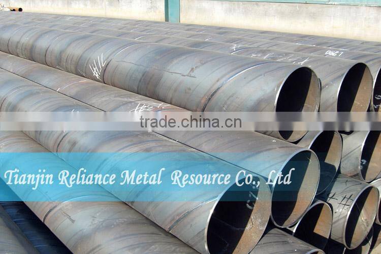 CARBON WELDED SAW SPIRAL STEEL PIPE