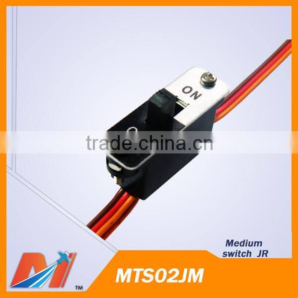 Maytech Medium switch JR type on-off for remote control plane