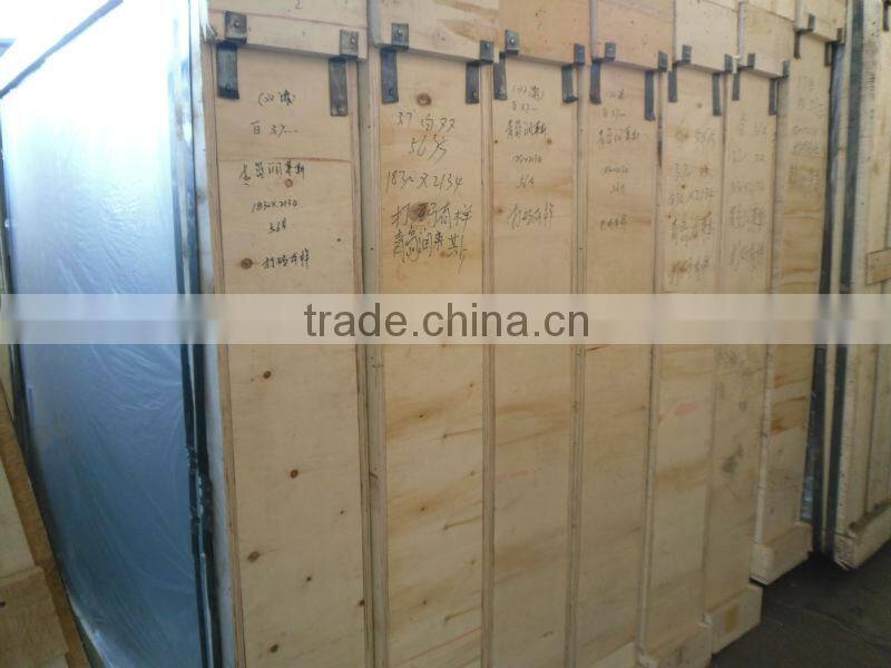 6mm decorative flora tinted pattern glass
