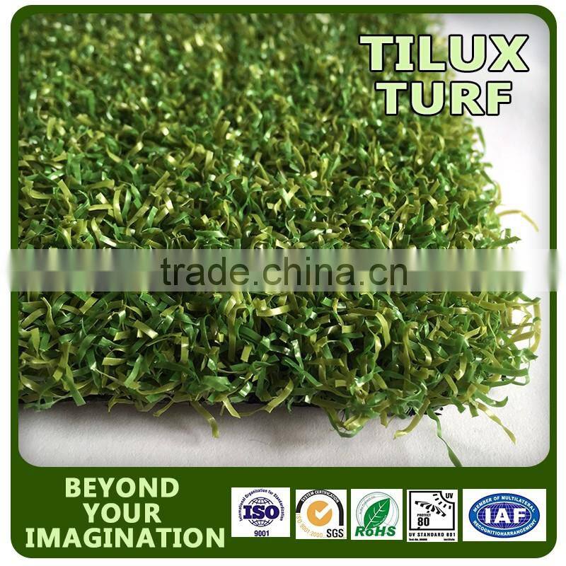 Most durable PP yarns synthetic turf for golf putting green