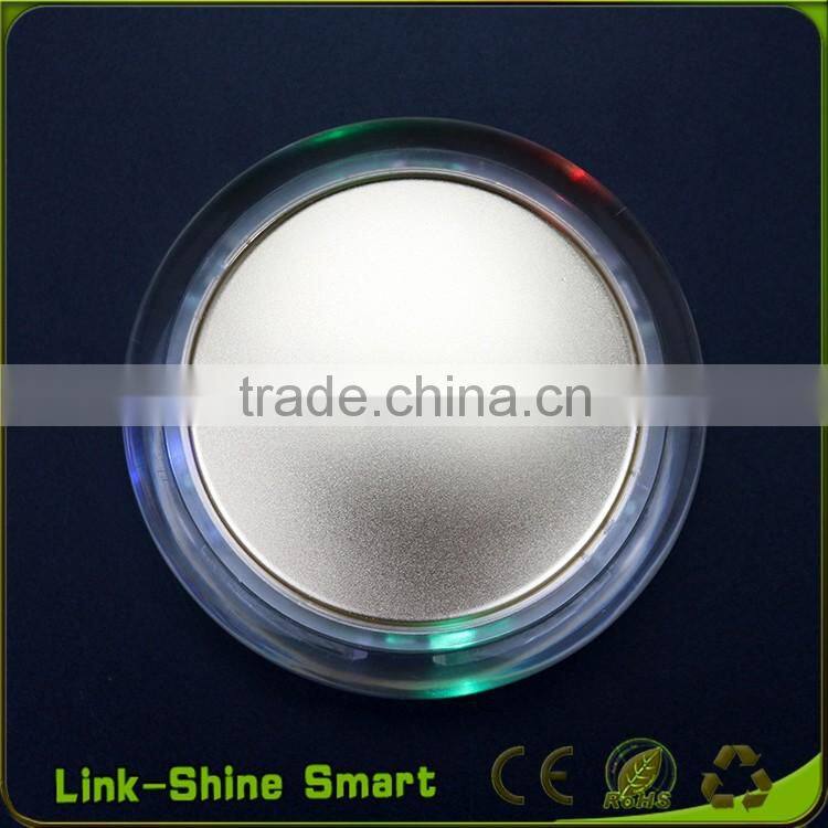 Promotional gift portable custom power bank 4500mah polymer battery charger