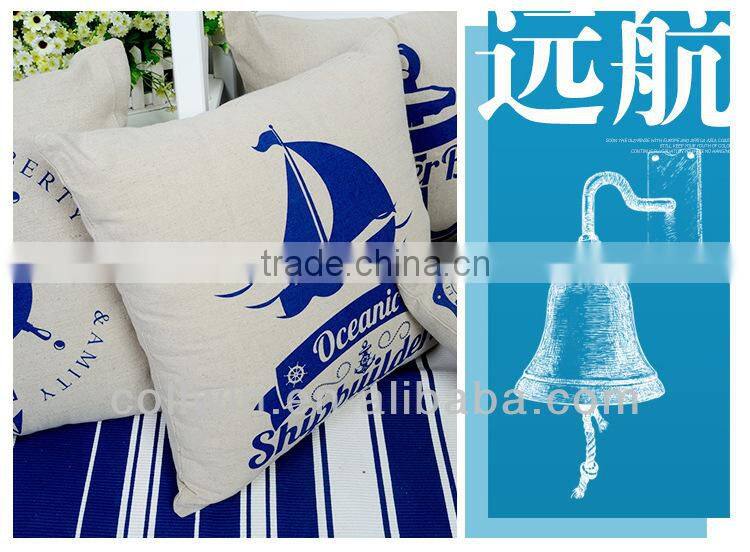 Wholesale & Retails SAIL Jute Cushion Covers Pillow Cases Pillow cover 45x45cm