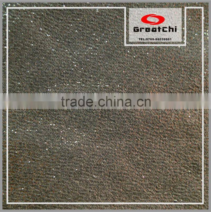 2016 new fashion Colorful Glitter fabric