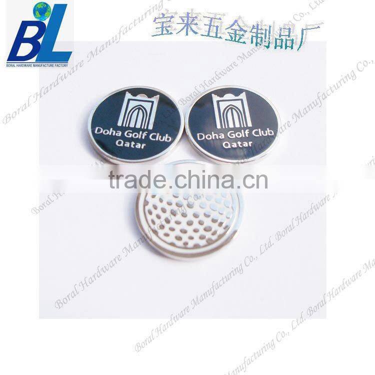 Various iron stamping golf ball marking