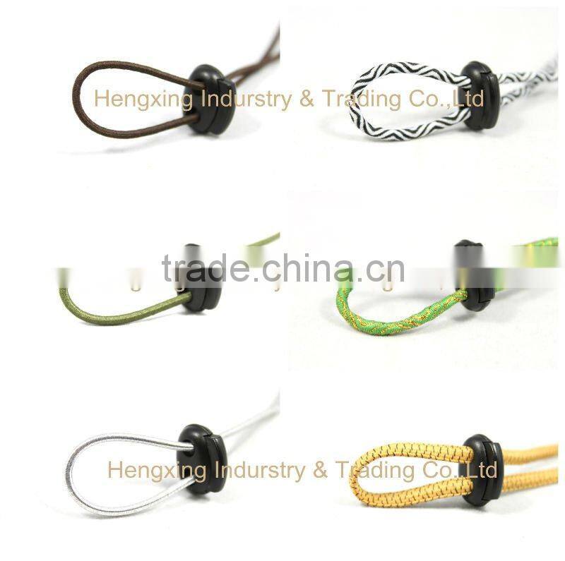 Elastic cord for bag accessory