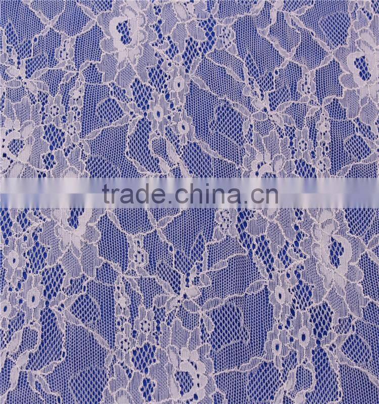 Fantastic Elegant French lace fabric for wedding dress