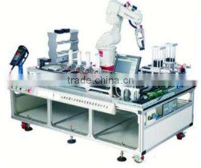 XK-GRS1 INDUSTRIAL ROBOT AND INTELLIGENT VISION SYSTEM APPLICATION TRAINING PLATFORM