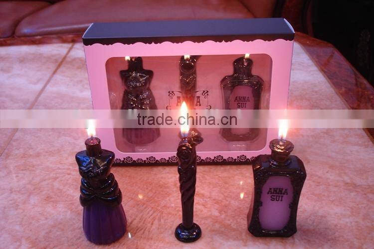 2015 new product gift box scented candle set