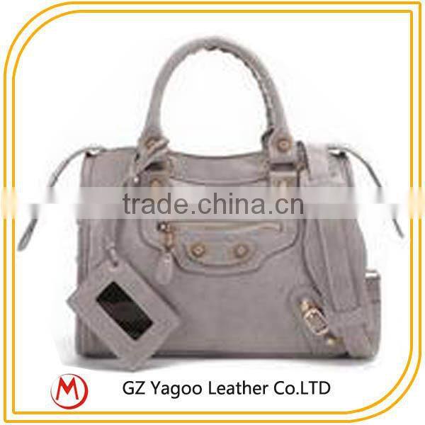 2016 latest Xmas Gift fancy fashion leather handbags made in china