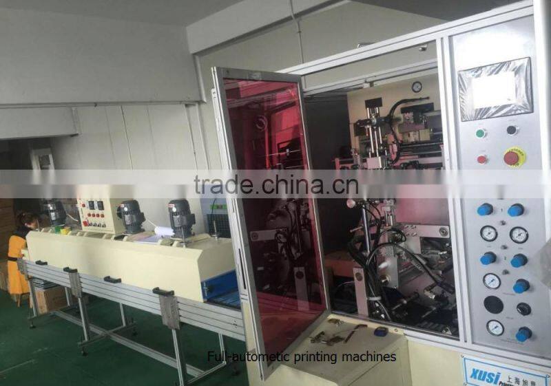 Luxury round shape plastic transparent lipstick container