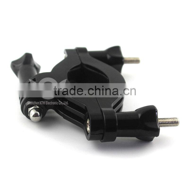 Bike HANDLEBAR SEATPOST POLE MOUNT for Gopro Hero 3+ 3 2 1, max for 4cm diameter