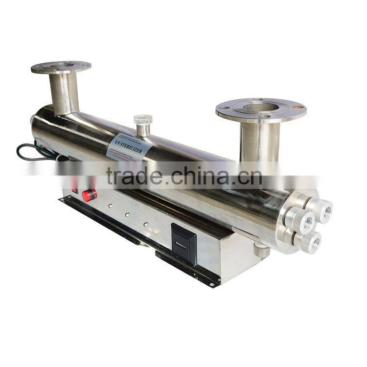 Customized Logo Swimming Pool Stainless Steel Uv Sterilizer Prices