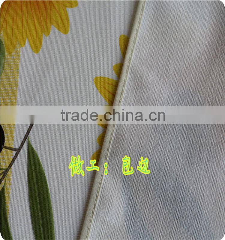 PVC & non-woven tablecloth