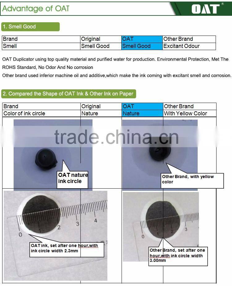 DS14L duplicator ink digital duplicator printing ink for Duplo& digital ink& consumable ink