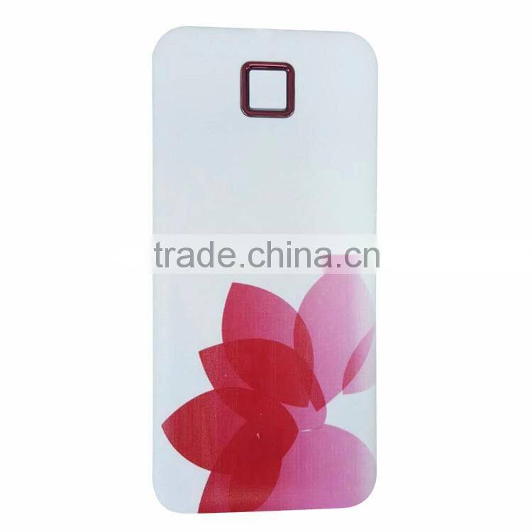 Alibaba Wholesale Newest Portable External Battery Power Bank Charger ABS Power Bank 8000mah