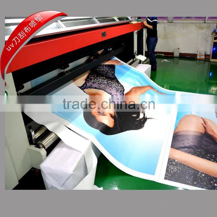 outdoor advertisin UV printing banner polyester poster