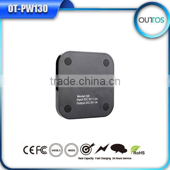 ISO9001 hotselling mini disign micro usb wireless charger for notebook