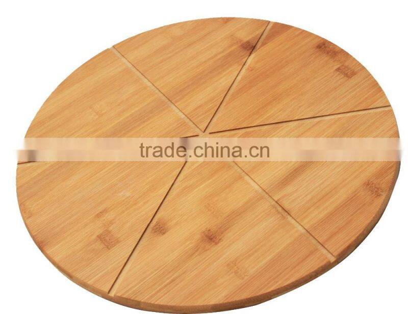 2pc bamboo cross chopping board sets