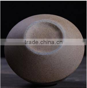 Coarse Pottery Frosted Gradient Ceramic Vase HB11