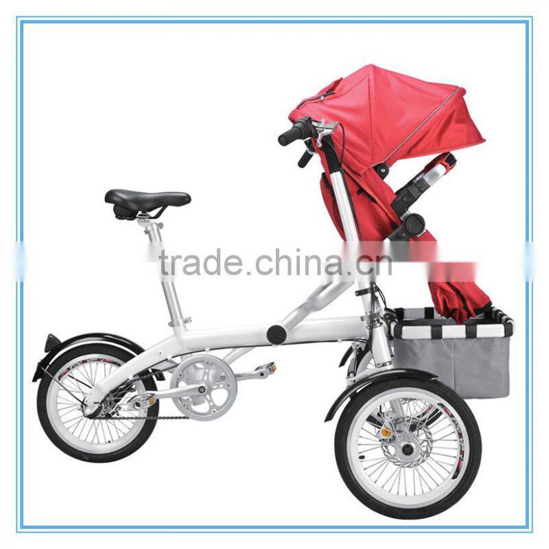 Lightweight Hot Sale 2016 New Mother And Baby Stroller For Child Bicycle