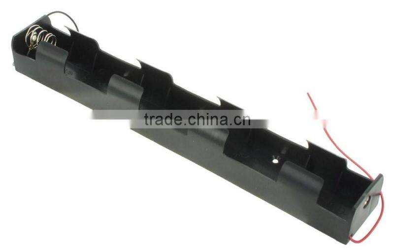 4 "D" Battery Holder with Wire Leads,D battery holder,BH145A battery holder ,battery holder