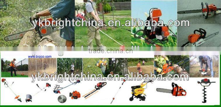 Factory Hand hedge trimmer 4 in 1 multi brush cutter professional Grass trimmer 42.7cc with CE