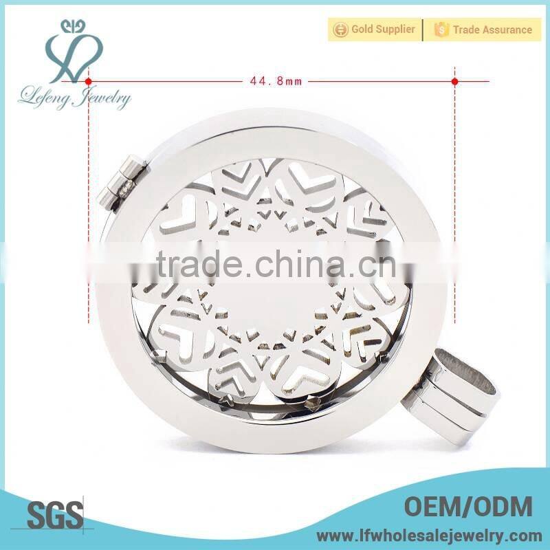 Wholesale coin holder, stainless steel floating locket