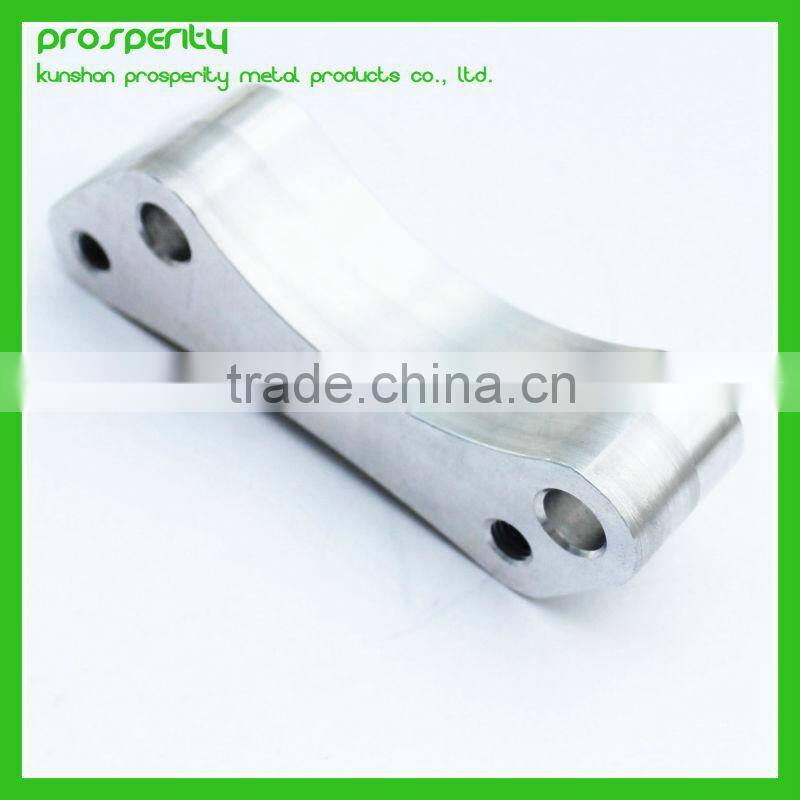 custom high quality aluminum precision connector