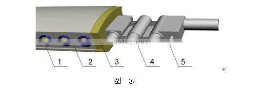three-target all glass double vacuum tube solar water collector