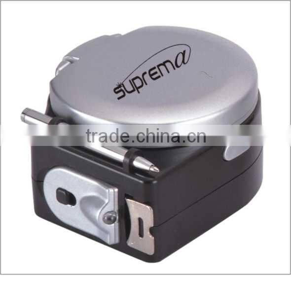 roll-out card holder & pen & calcultor