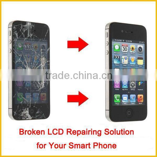 4 In 1 OCA vacuum laminating bonding lcd with glass lcd repair machine