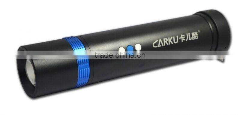 2016 torch jump starter with white red led light