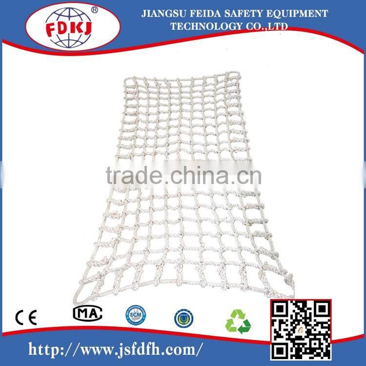 polyester material climbing nets for playground