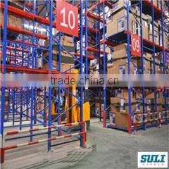 industry warehouse drive in pallet racking