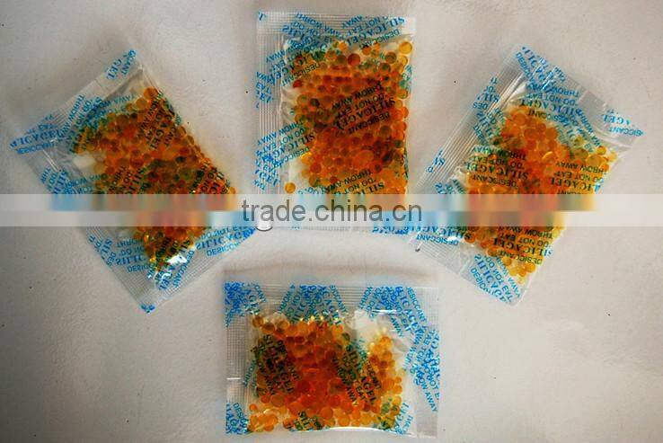 1g silica gel desiccant pharmaceutical use in transparent plastic bag ,MSDS SGS reach,DMF free
