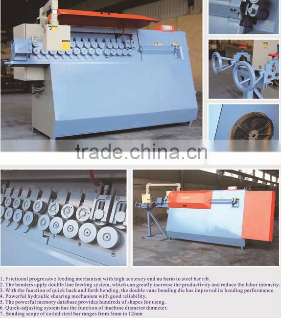 2D cnc wire bending machine.rebar stirrup bending machine