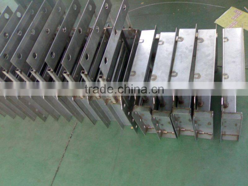 EN15085 certification metal bracket fabrication with welding
