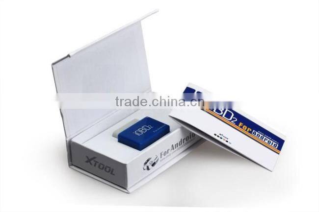 iOBDII IOBD2 Code Scanner for Adroid by Bluetooth Multi-language New Original