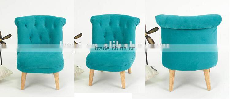 Wooden Antique Baby Fabric chair set(E006-S)