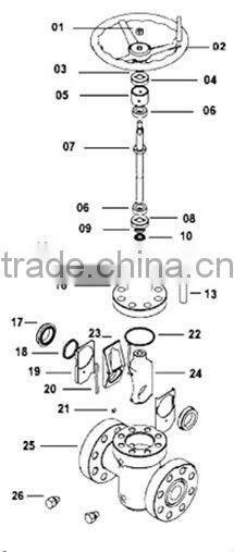 expanding gate valves